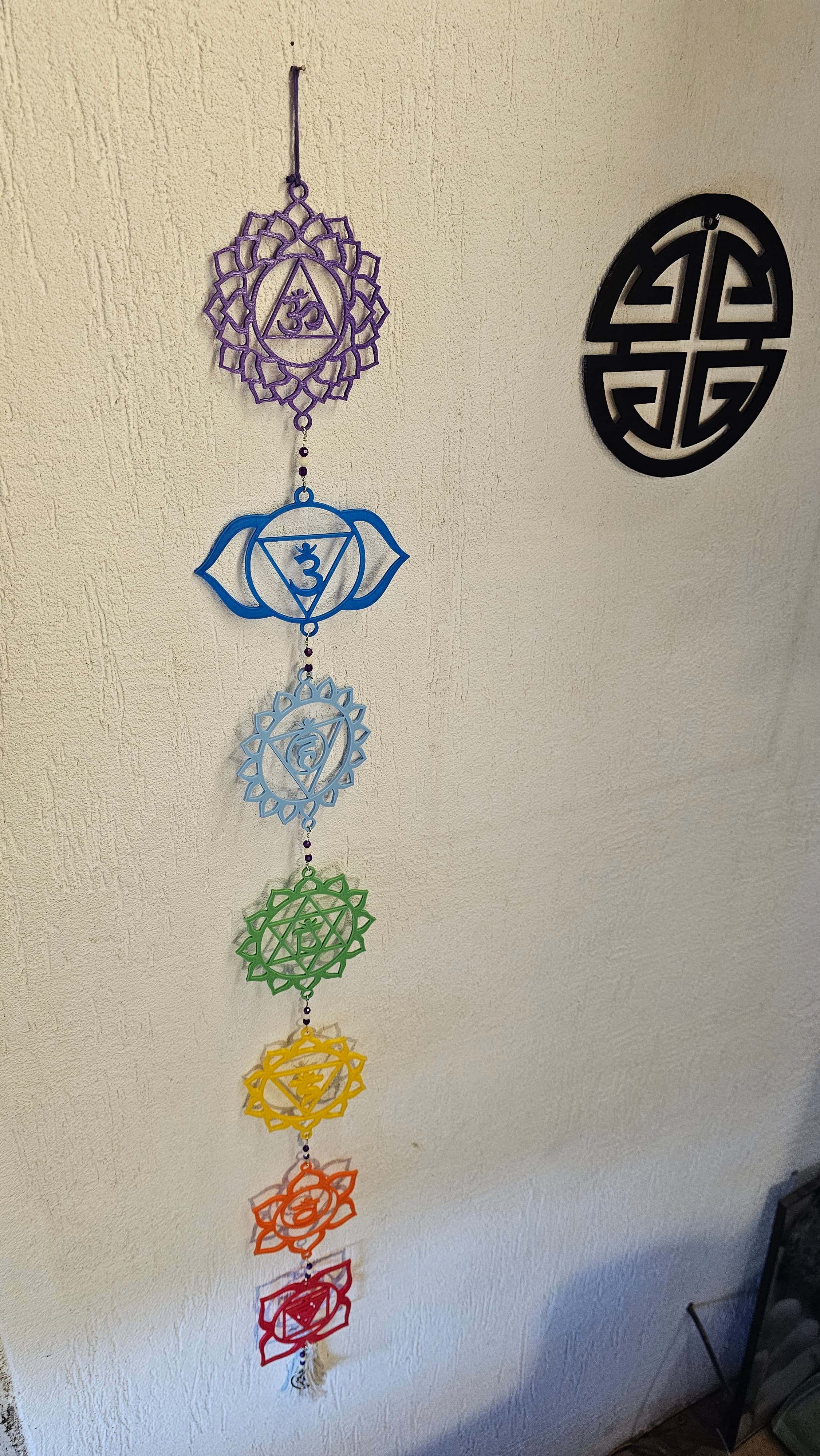 Colgante 7 Chakras Con Gancho — miniatura 3