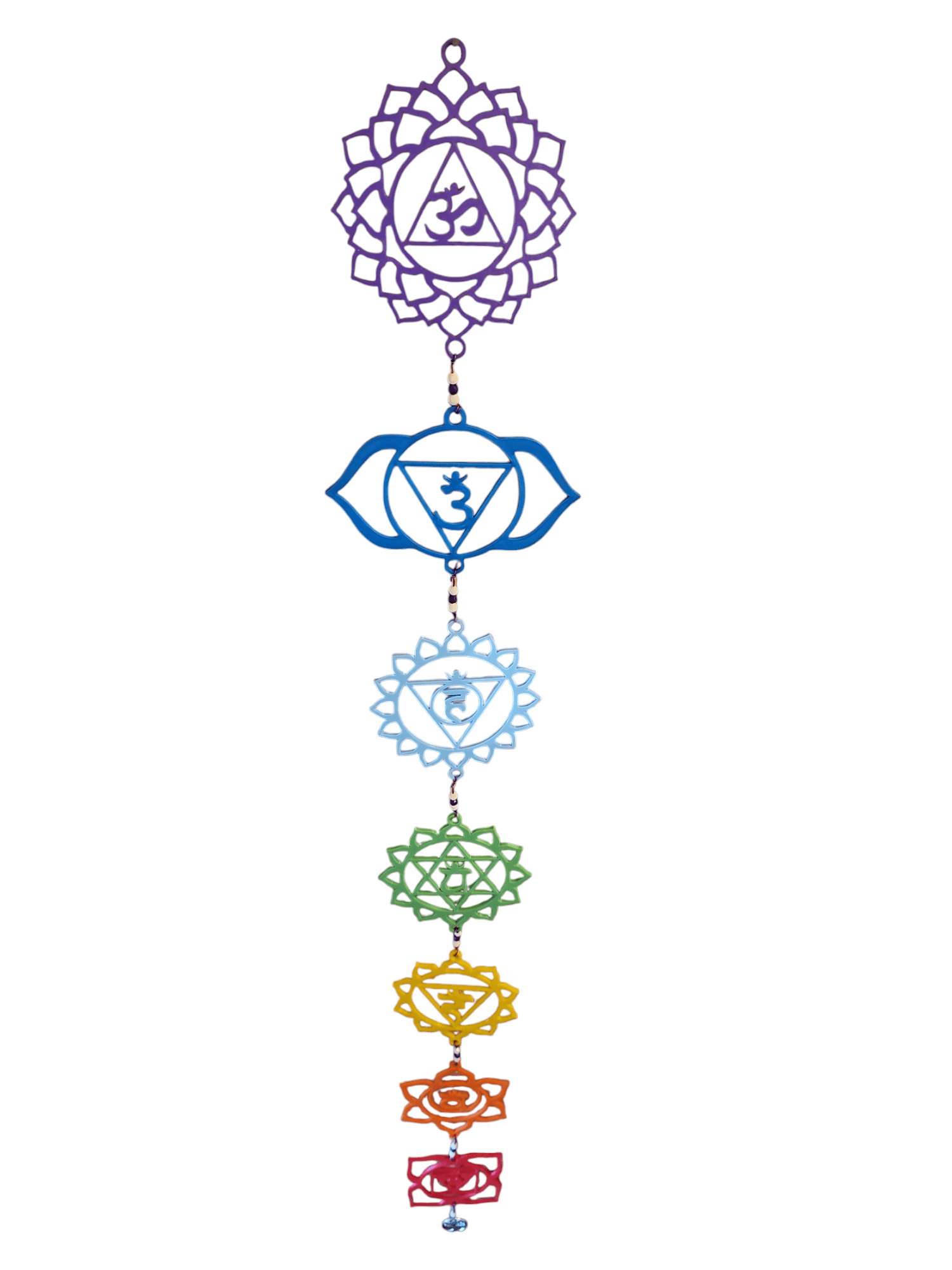 Colgante 7 Chakras Con Gancho — miniatura 4