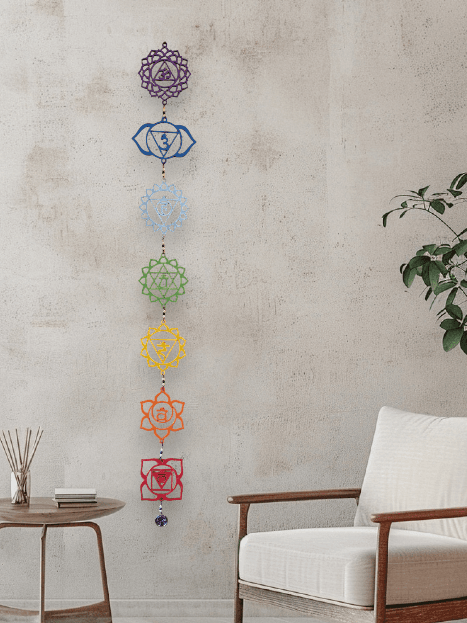 Colgante 7 Chakras Con Gancho — miniatura 6