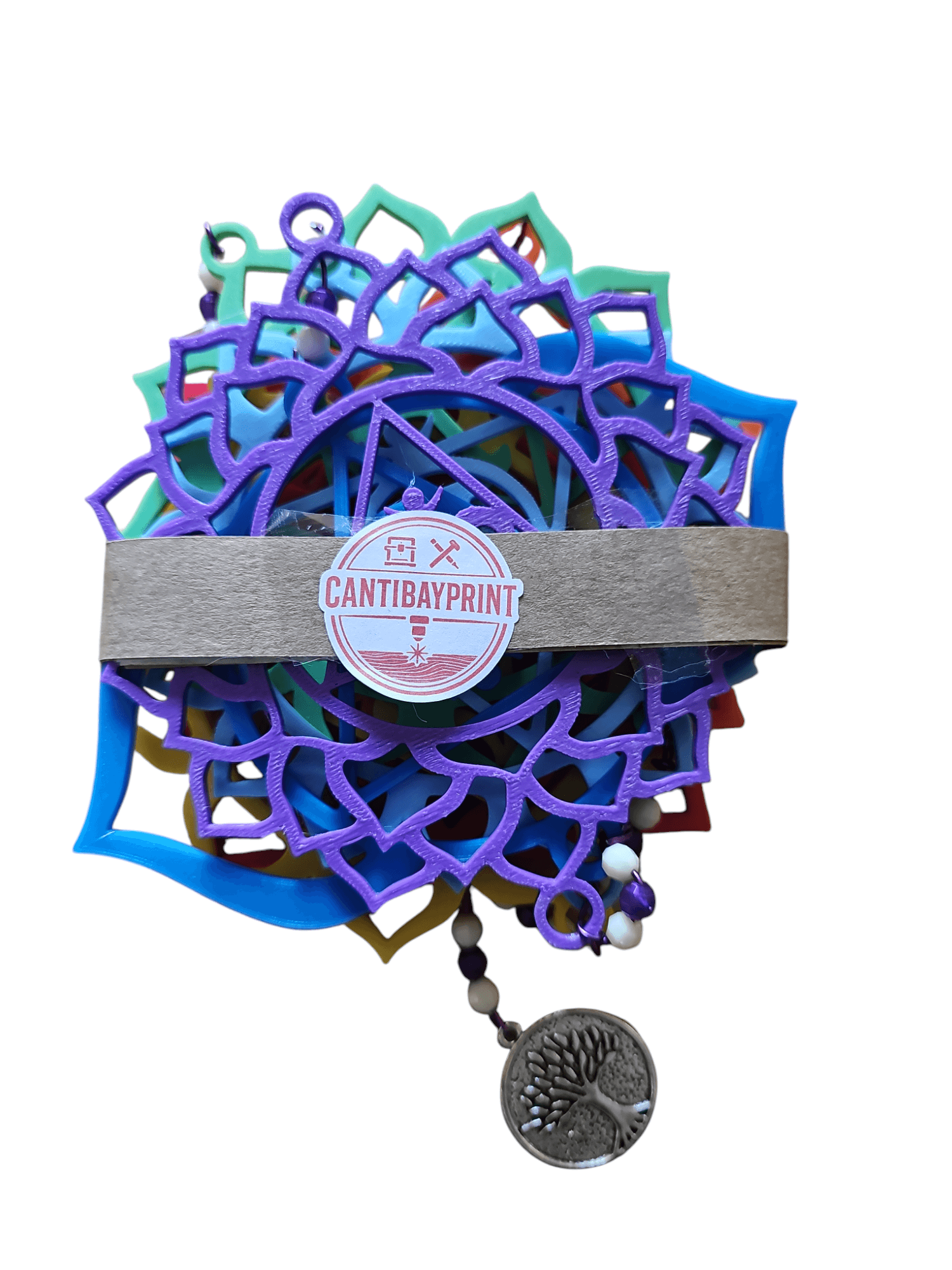 Colgante 7 Chakras Con Gancho — miniatura 7