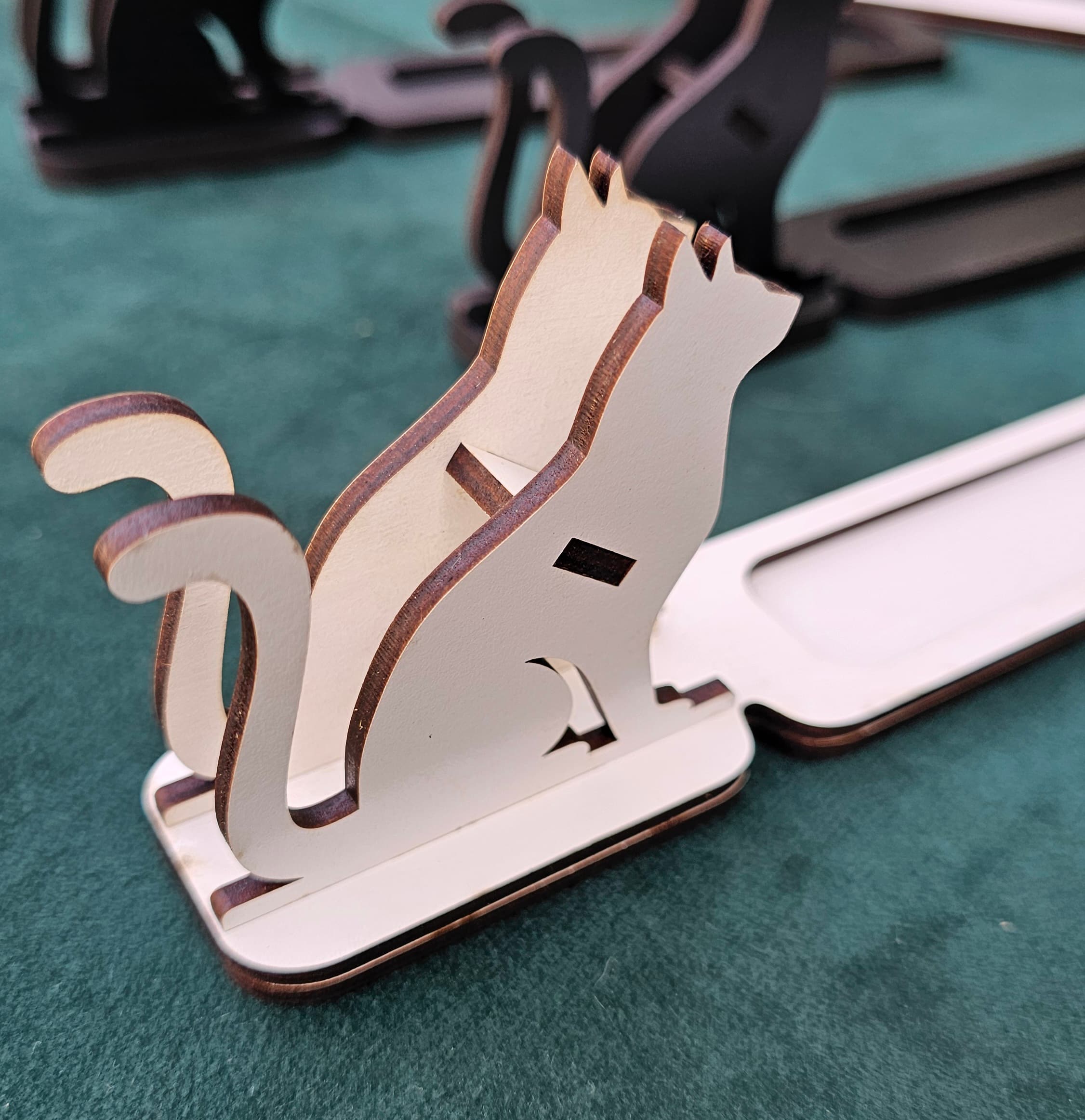 Portasahumerios Gatito Black And White — miniatura 3
